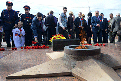 В Липецке состоялась традиционная акция журналистов «Мы помним!», посвященная памяти коллег-ветеранов
