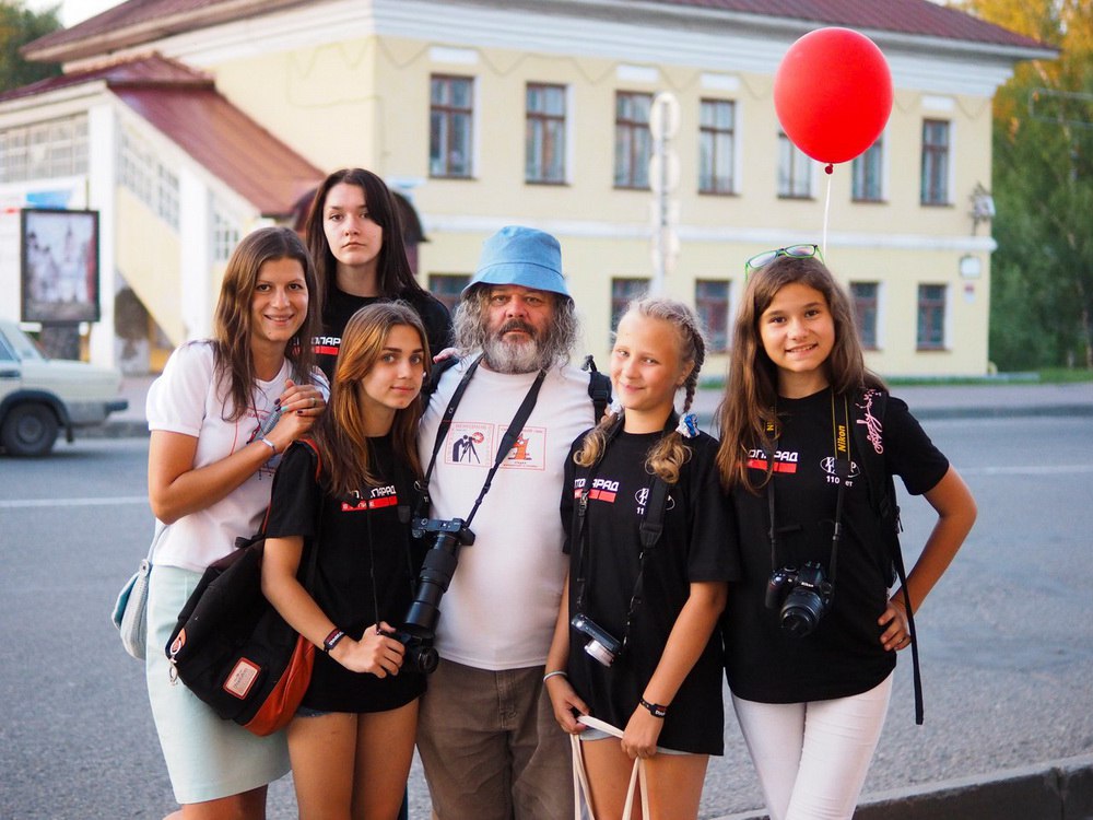 Ученики знаменитого липецкого фотографа вновь прогремели на всю Россию