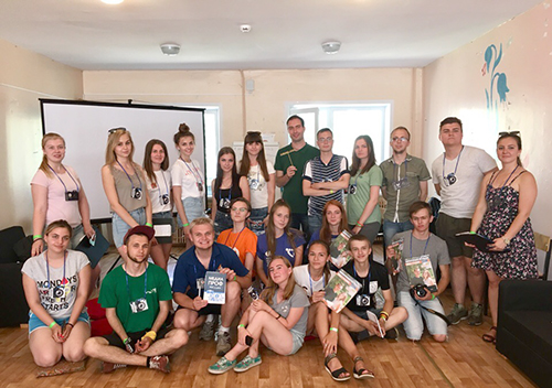 В Липецкой области молодые журналисты обмениваются опытом