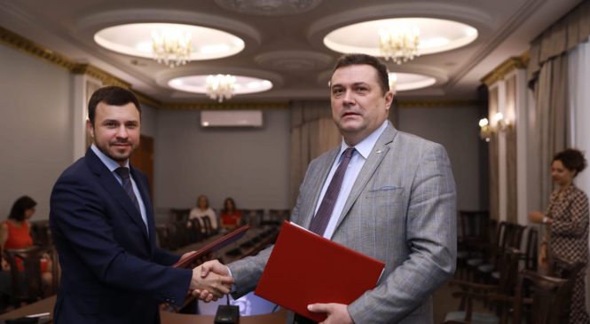 Владимир Соловьёв встретился с заместителем главы администрации Липецкой области Александром Рябченко