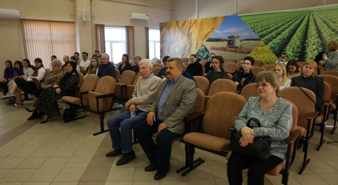 ВЕЧЕР ПАМЯТИ ВЕТЕРАНА ЛИПЕЦКОЙ ПЕЧАТИ