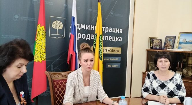 ПЕТР ИГНАТОВ ПОУЧАСТВОВАЛ ВО ВСТРЕЧЕ С ВИЦЕ-МЭРОМ ГОРОДА ЛИПЕЦКА
