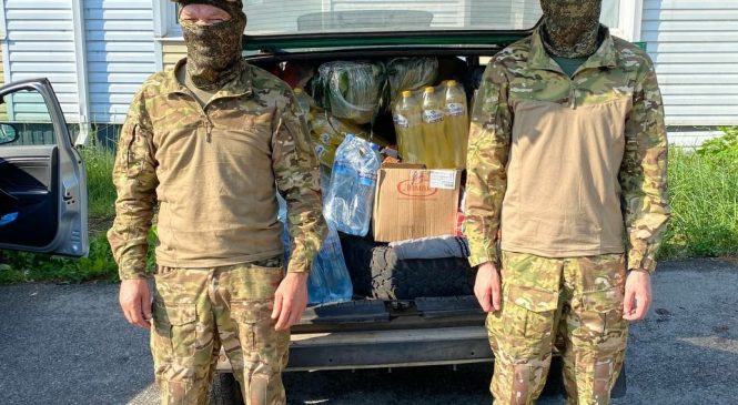 ЕЩЕ ОДНА ПАРТИЯ ГУМГРУЗА   ДОСТАВЛЕНА ПО НАЗНАЧЕНИЮ