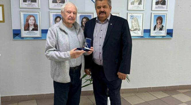 МЕДАЛЬ СЖР ЛЕГЕНДЕ ЛИПЕЦКОЙ ЖУРНАЛИСТИКИ