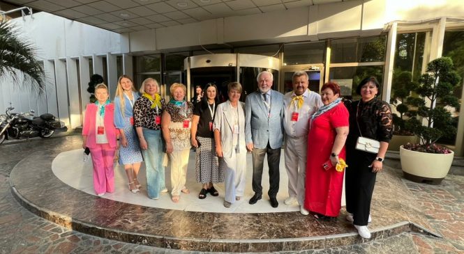 ДЕЛЕГАЦИЯ СОЮЗА ЖУРНАЛИСТОВ ЛИПЕЦКОЙ ОБЛАСТИ ПРИНЯЛА УЧАСТИЕ В ОТКРЫТИИ ФОРУМА СОВРЕМЕННОЙ ЖУРНАЛИСТИКИ “ВСЯ РОССИЯ — 2025”