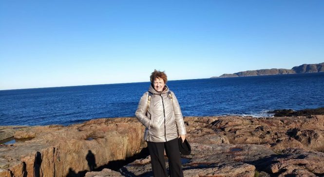 ГЛАВНЫЙ РЕДАКТОР “ЗОЛОТОГО КЛЮЧИКА” СОФЬЯ МИЛЮТИНСКАЯ ВОЗВРАТИЛАСЬ ИЗ МУРМАНСКА