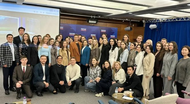 ЛИПЕЦКАЯ ЖУРНАЛИСТКА ЕКАТЕРИНА ПОЛОСИНА ПРИНИМАЕТ УЧАСТИЕ В МАСТЕР-КЛАССАХ НА ТЕЛЕКАНАЛЕ “РОССИЯ-1”