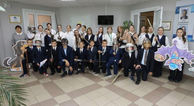 ХОРОШО, ЧТО У НАС ЕСТЬ “ЗОЛОТОЙ КЛЮЧИК”