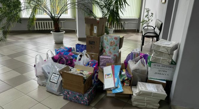 “ЗОЛОТОЙ КЛЮЧИК” СОБРАЛ ОЧЕРЕДНОЙ ГРУЗОВИК ГУМАНИТАРНОЙ ПОМОЩИ