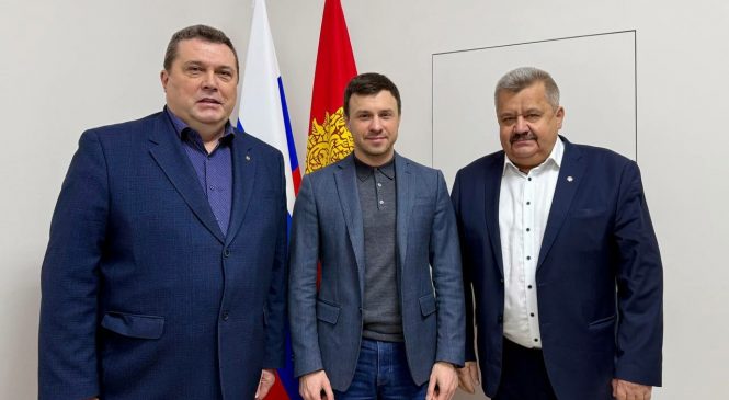 ВАЖНЫЙ ВИЗИТ ПРЕДСЕДАТЕЛЯ СЖР В ЛИПЕЦКУЮ ОБЛАСТЬ