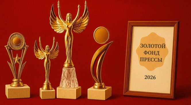 ТРИ НАШИ ГАЗЕТЫ ВОШЛИ В СПИСОК ОБЛАДАТЕЛЕЙ “ЗОЛОТОГО ФОНДА ПРЕССЫ — 2026”