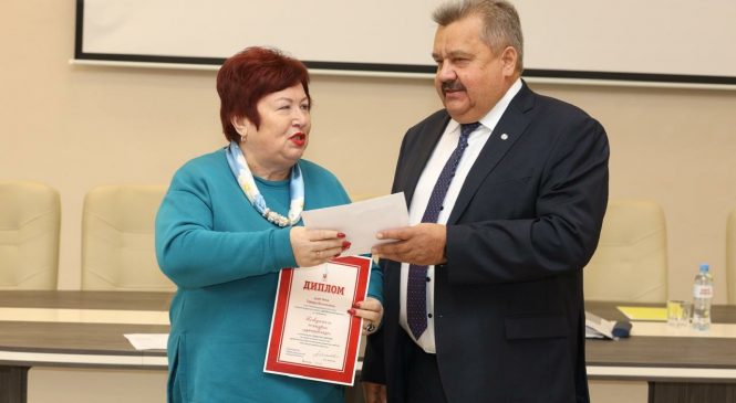 В ЛИПЕЦКЕ ПОДВЕЛИ ИТОГИ КОНКУРСА РЕГИОНАЛЬНОГО ОТДЕЛЕНИЯ СЖР “уДАЧНЫЙ КАДР”