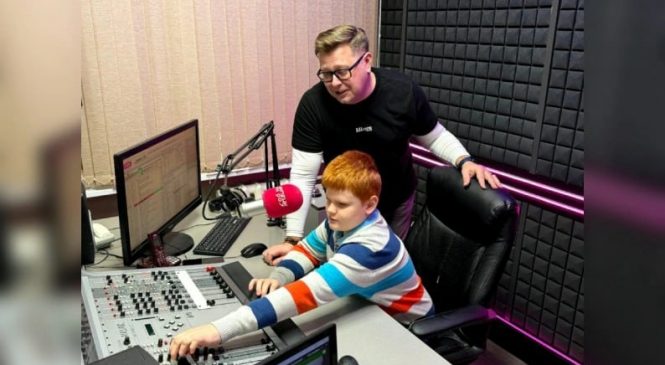 СБЫЛАСЬ МЕЧТА: ПОБЫВАТЬ В ЭФИРЕ РАДИОСТАНЦИИ “ЛИПЕЦК — FМ”