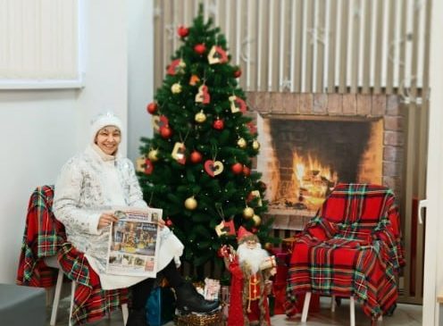 “ЛЕБЕДЯНСКИЕ ВЕСТИ” ПОДПИСЧИКАМ ДОСТАВИЛА НАСТОЯЩАЯ СНЕГУРОЧКА 