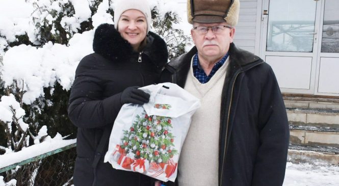 ЖУРНАЛИСТЫ “ЗВЕЗДЫ” НЕ ЗАБЫВАЮТ ВЕТЕРАНОВ ПЕЧАТИ 