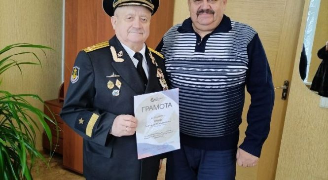 НАГРАДА ОТ ПРЕДСЕДАТЕЛЯ СОЮЗА ЖУРНАЛИСТОВ РОССИИ