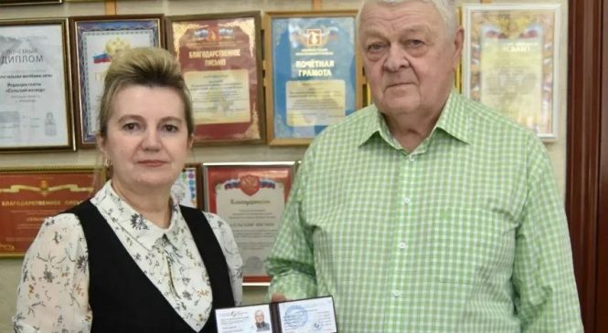 ВНЕШТАТНИК ИЗ ИЗМАЛКОВО СТАЛ ЧЛЕНОМ СОЮЗА ЖУРНАЛИСТОВ РОССИИ