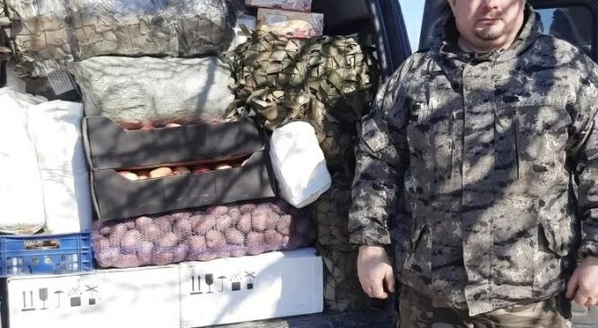 ВЕСЕННИЙ ГУМКОНВОЙ