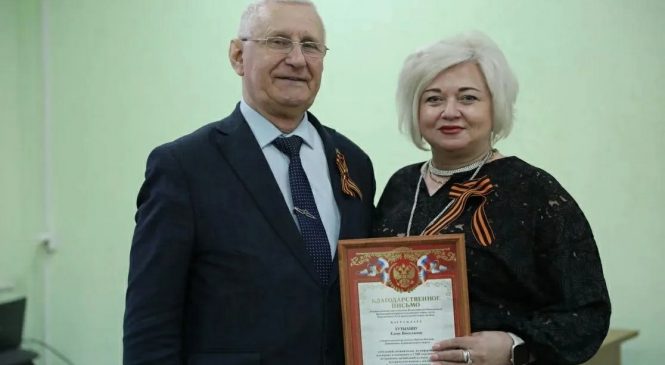 НАГРАДА ГЛАВНОМУ РЕДАКТОРУ