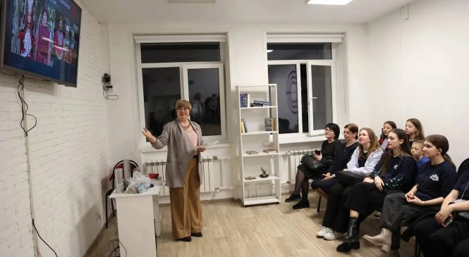 ЕЖЕНЕДЕЛЬНИК “ПЕРВЫЙ НОМЕР” ПРИНЯЛ УЧАСТИЕ ВО ВСЕРОССИЙСКОЙ АКЦИИ “БИБЛИОНОЧЬ – 2026”