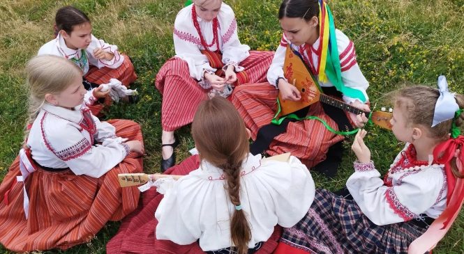 СЪЁМОЧНАЯ ГРУППА ТЕЛЕКАНАЛА “ЛИПЕЦКОЕ ВРЕМЯ” ВНОВЬ ПОБЫВАЛА В ХЛЕВЕНСКОМ СЕЛЕ ДОНСКАЯ НЕГАЧЕВКА