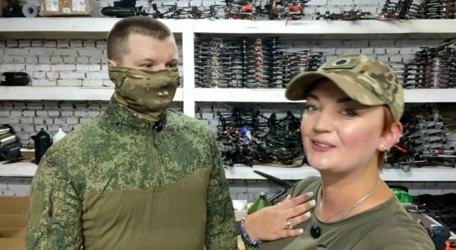 ОЧЕРЕДНОЙ ГУМГРУЗ В ЛАБОРАТОРИЮ ДРОНОВ НА ХАРЬКОВСКОМ НАПРАВЛЕНИИ СОПРОВОДИЛА НАШ ВОЕНКОР