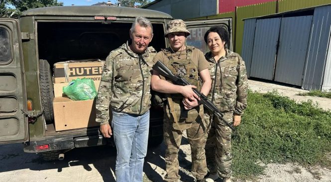 ГЛАВРЕД “ДОНСКИХ ВЕСТЕЙ” ПОБЫВАЛА НА ТЕРРИТОРИИ СВО
