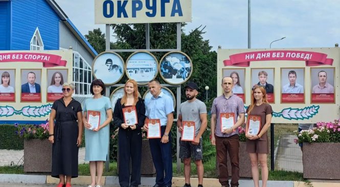 СПОРТИВНУЮ СЛАВУ ИЗМАЛКОВСКОГО ОКРУГА КРЕПИТ ЖУРНАЛИСТ ГАЗЕТЫ “СЕЛЬСКИЙ ВОСХОД”